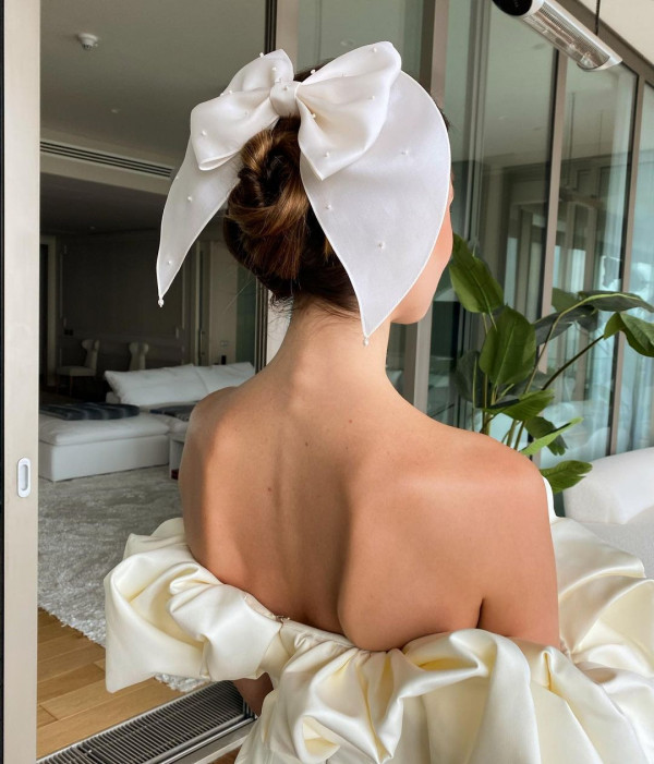 Свадебные прически с собранными волосами: 7 идей