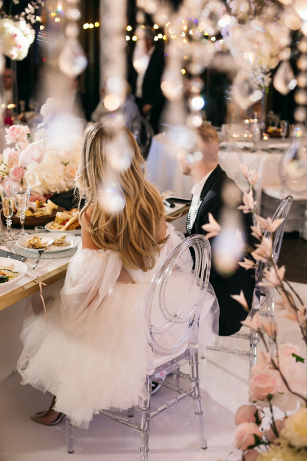 Романтичная свадьба в пастельных тонах