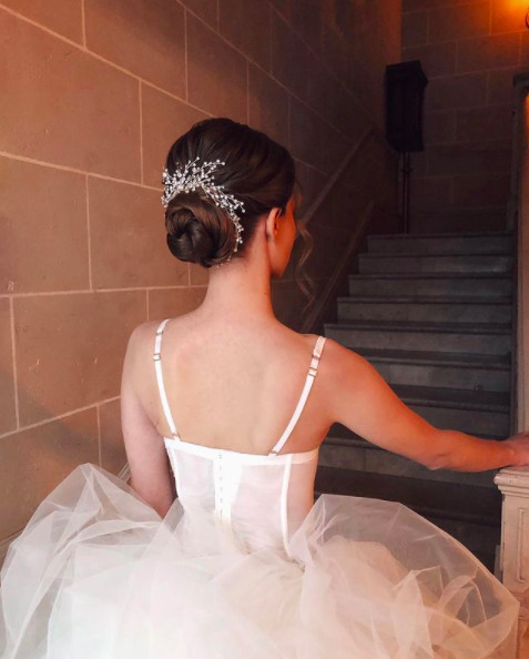 Свадебные прически с собранными волосами: 7 идей