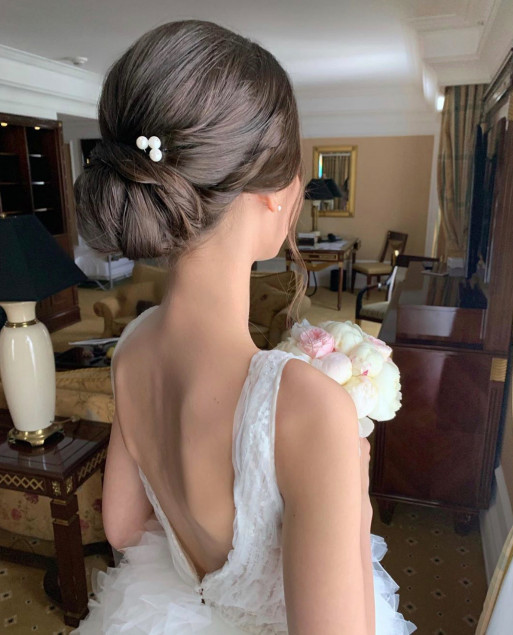 Свадебные прически с собранными волосами: 7 идей