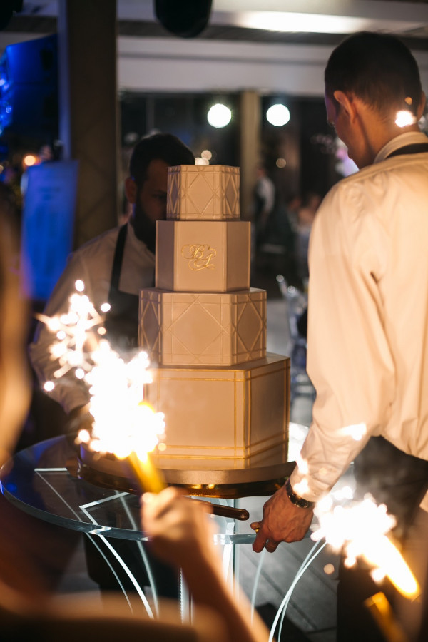 Романтичная свадьба в пастельных тонах