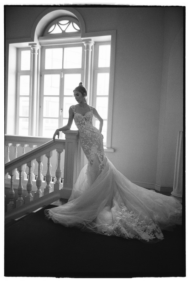 Новые платья Berta в съемке TOP15MOSCOW