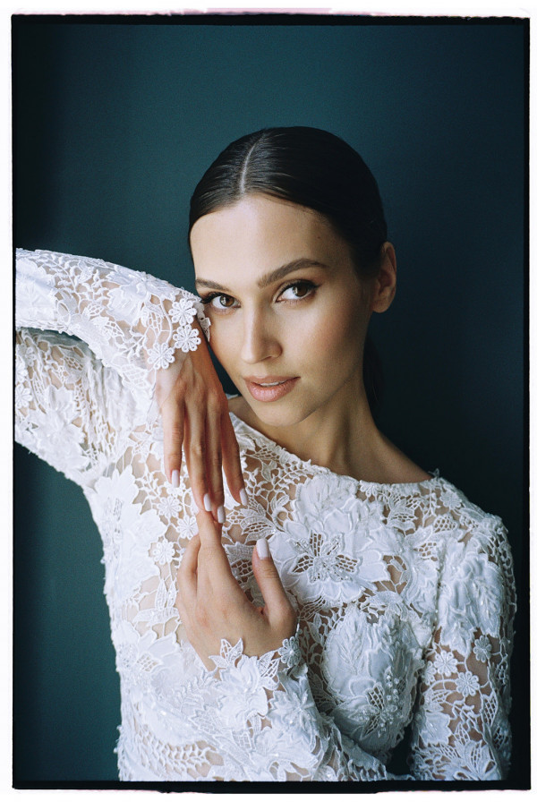 Новые платья Berta в съемке TOP15MOSCOW