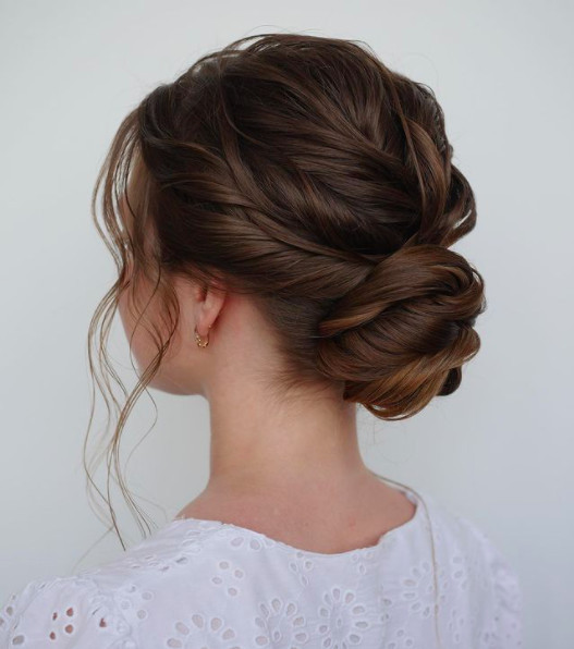 Свадебные прически с собранными волосами: 7 идей