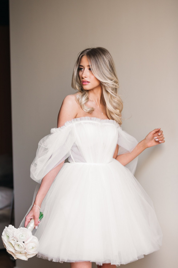 Романтичная свадьба в пастельных тонах