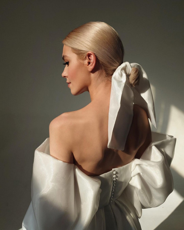 Свадебные прически с собранными волосами: 7 идей