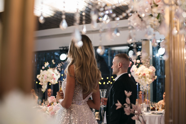 Романтичная свадьба в пастельных тонах