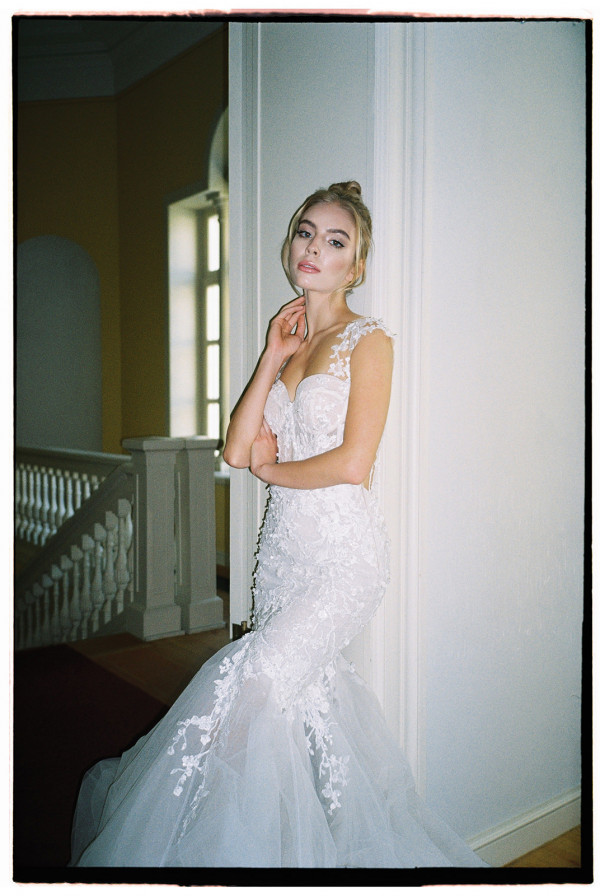 Новые платья Berta в съемке TOP15MOSCOW