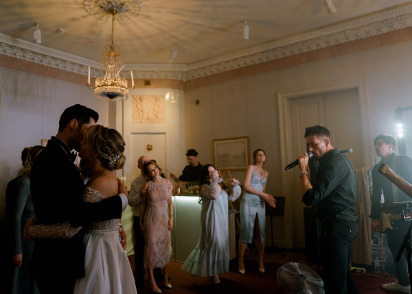 Свадьба в усадьбе Муравьевых-Апостолов с необычной церемонией