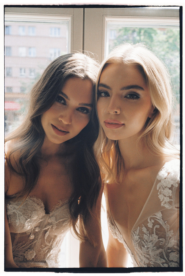 Новые платья Berta в съемке TOP15MOSCOW