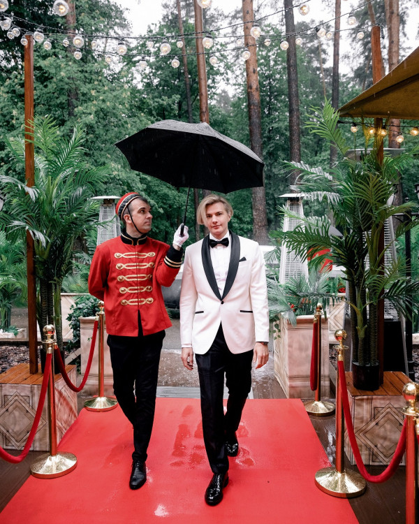 Свадьба в стиле Каннского кинофестиваля