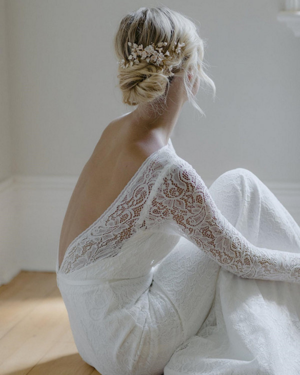 Свадебные прически с собранными волосами: 7 идей