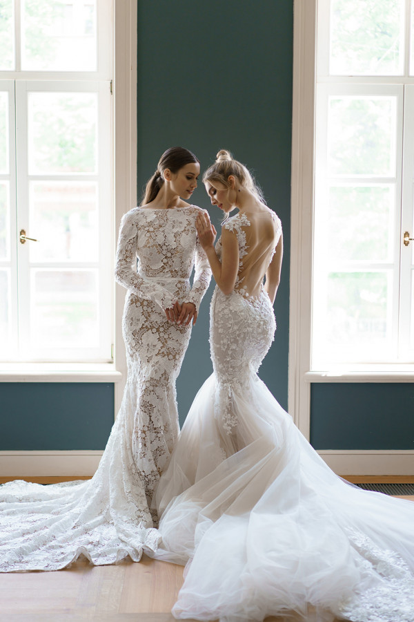 Новые платья Berta в съемке TOP15MOSCOW