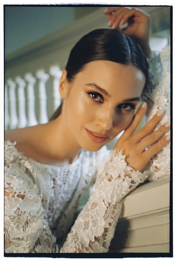 Новые платья Berta в съемке TOP15MOSCOW