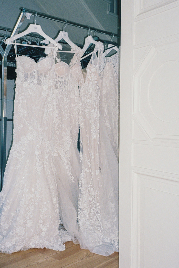 Новые платья Berta в съемке TOP15MOSCOW