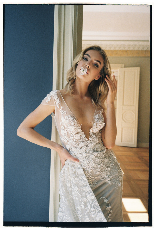 Новые платья Berta в съемке TOP15MOSCOW