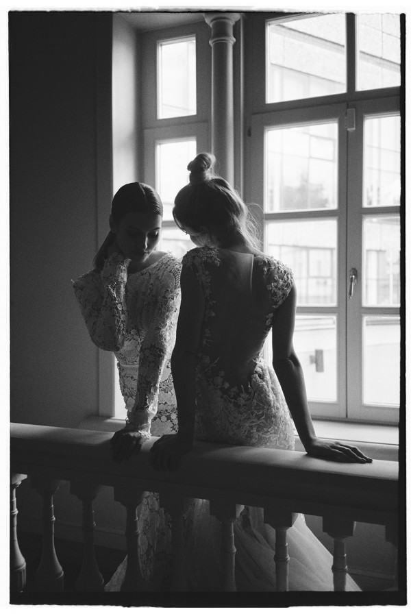 Новые платья Berta в съемке TOP15MOSCOW