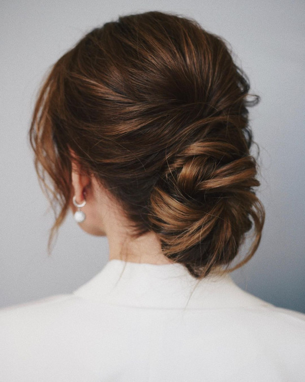 Свадебные прически с собранными волосами: 7 идей