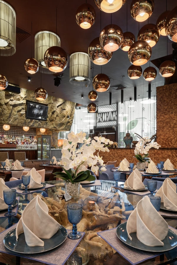 Площадки Ресторан Bamboo.Bar