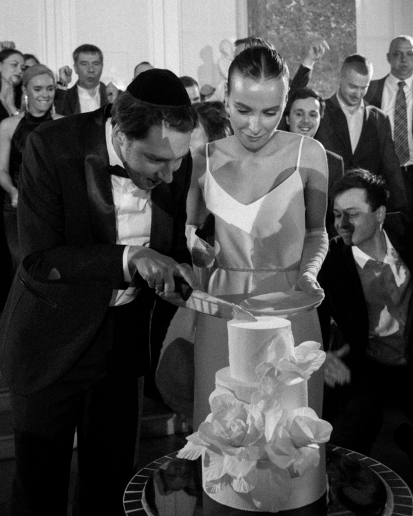 Элегантная свадьба в еврейских традициях