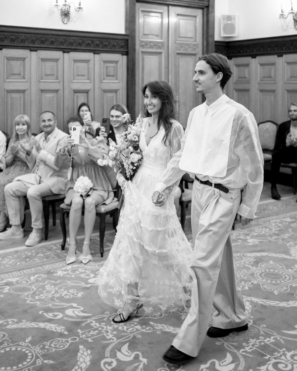 Реальная свадьба: Вика Парамонова и Стас Моисеев