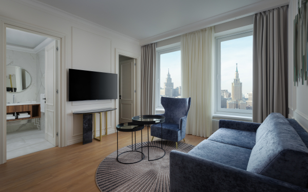 Площадки Marriott Imperial Plaza