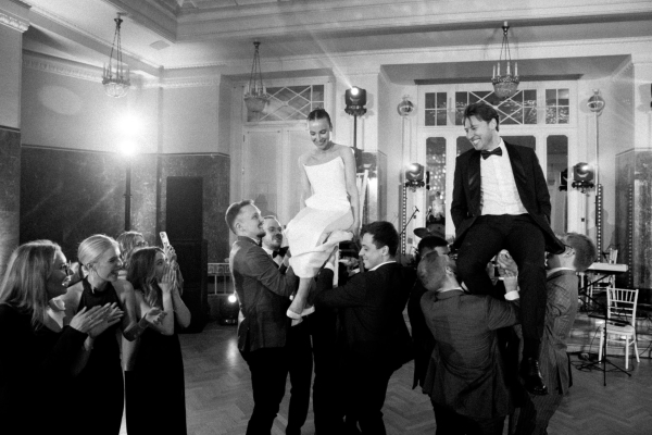 Элегантная свадьба в еврейских традициях