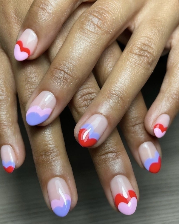 30 идей летнего свадебного маникюра