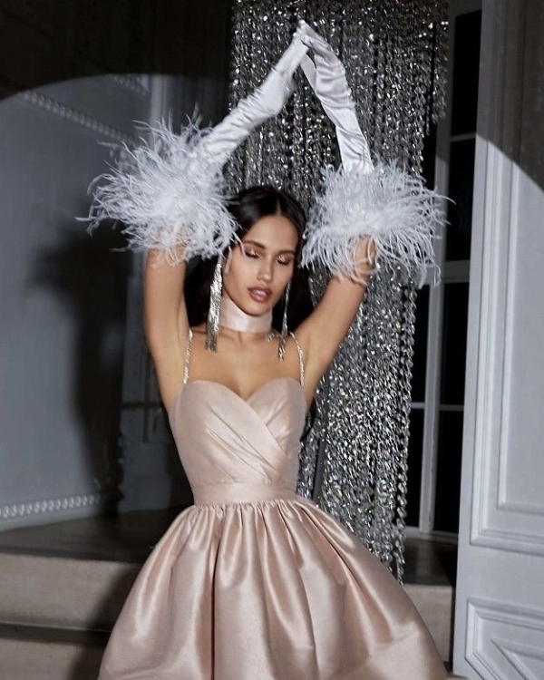Аксессуары с перьями, которые нужны каждой невесте