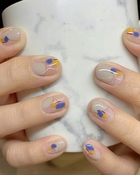 30 идей летнего свадебного маникюра