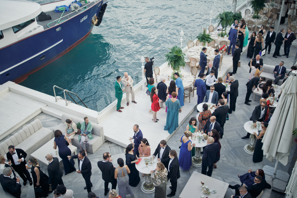 Свадьба в Стамбуле, на которую приехали 150