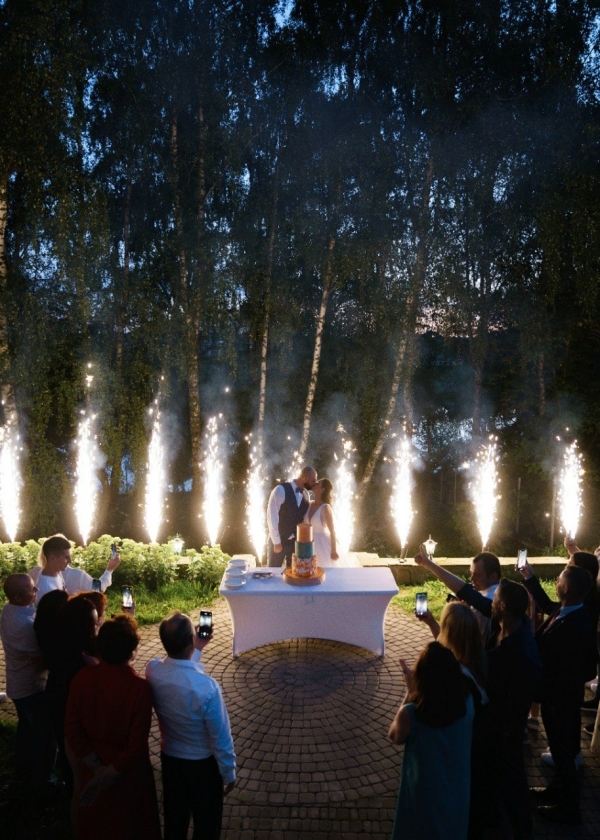 Свадьба под открытым небом: нюансы подготовки и