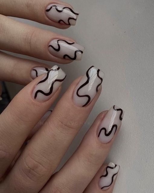 30 идей летнего свадебного маникюра