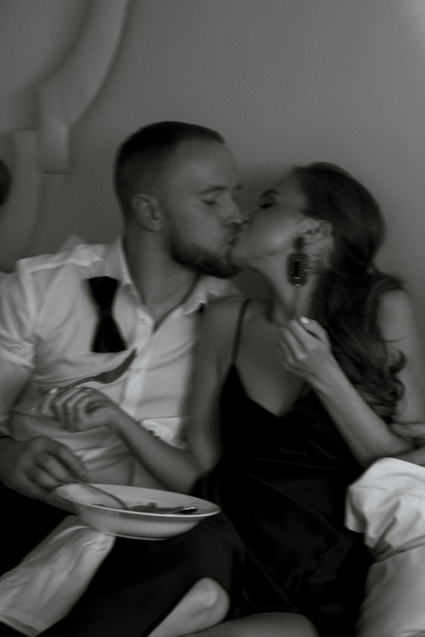 Любовь, страсть и спагетти в постели — новая