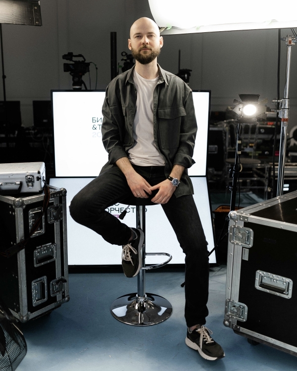 Не ведущий, а человек, который интересен