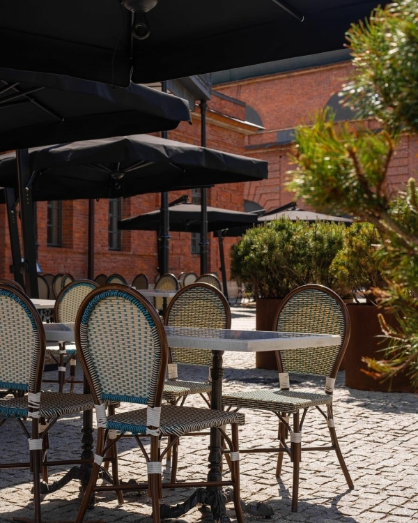 Рестораны с открытыми верандами в Питере 2022