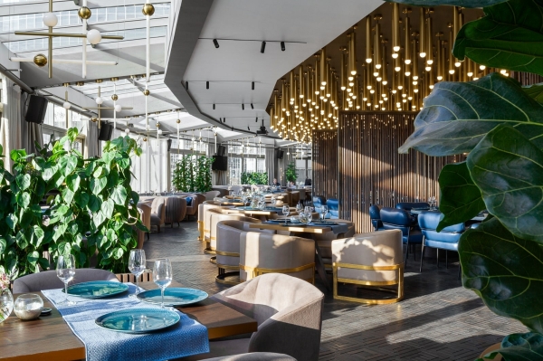 Площадки Ресторан Bamboo.Bar