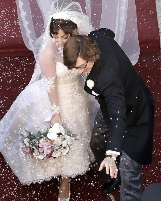 Стильная свадебная съемка в эстетике фильма «Дом