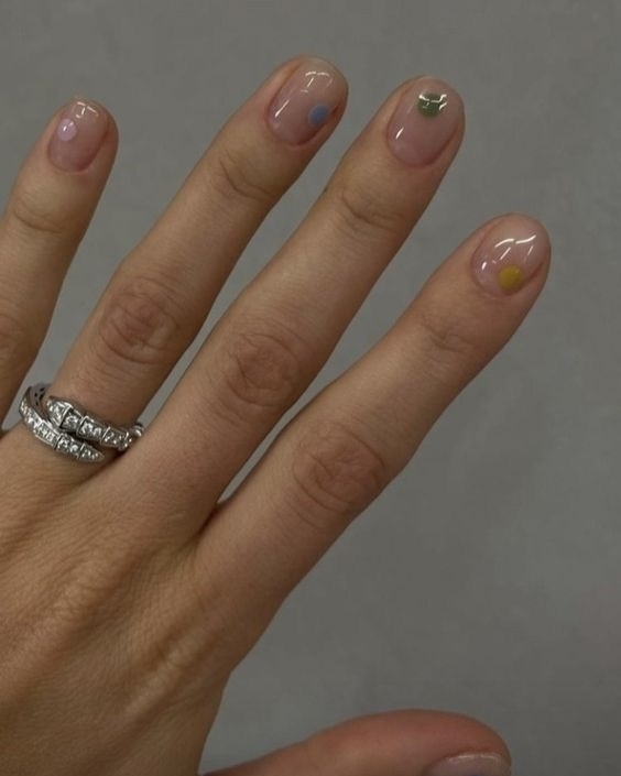 30 идей летнего свадебного маникюра