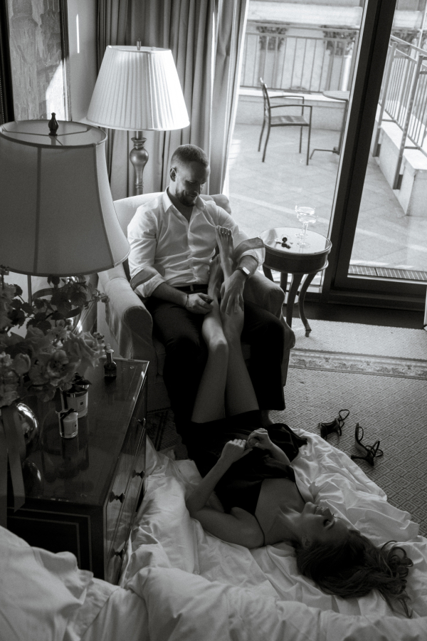 Любовь, страсть и спагетти в постели — новая