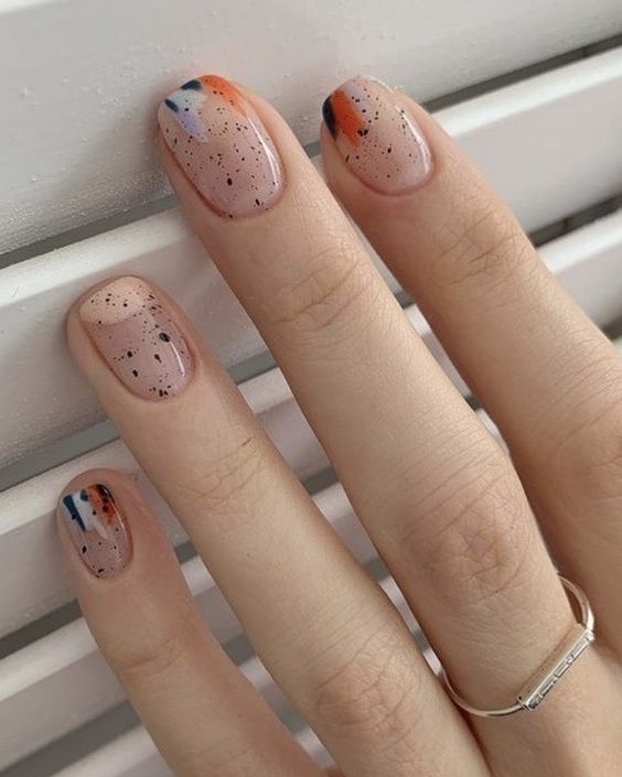 30 идей летнего свадебного маникюра