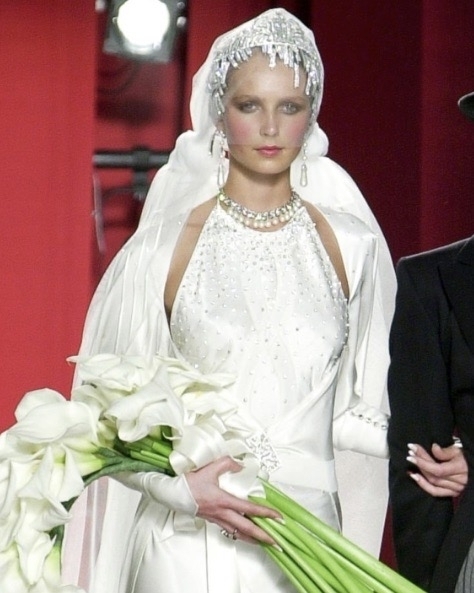 15 самых стильных свадебных платьев в истории