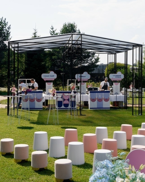 Свадьба под открытым небом: нюансы подготовки и