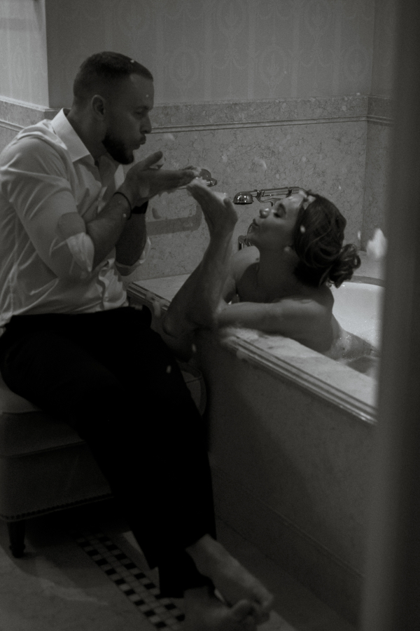 Любовь, страсть и спагетти в постели — новая