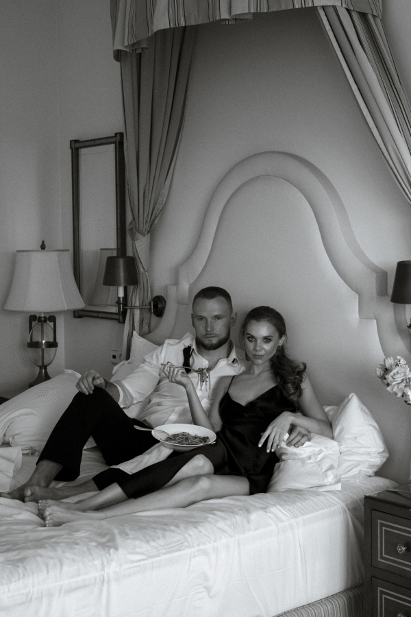 Любовь, страсть и спагетти в постели — новая