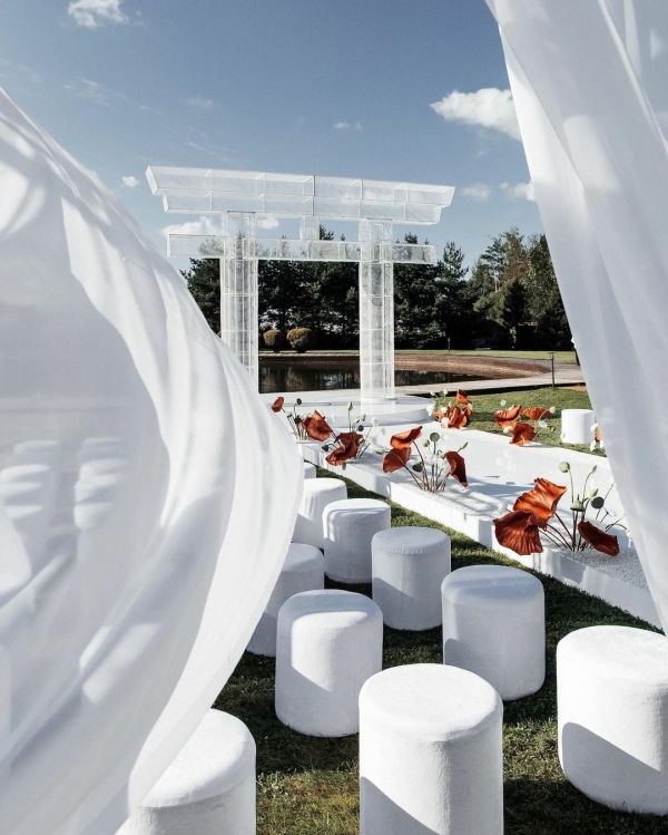 Лучшие загородные площадки для свадьбы под открытым