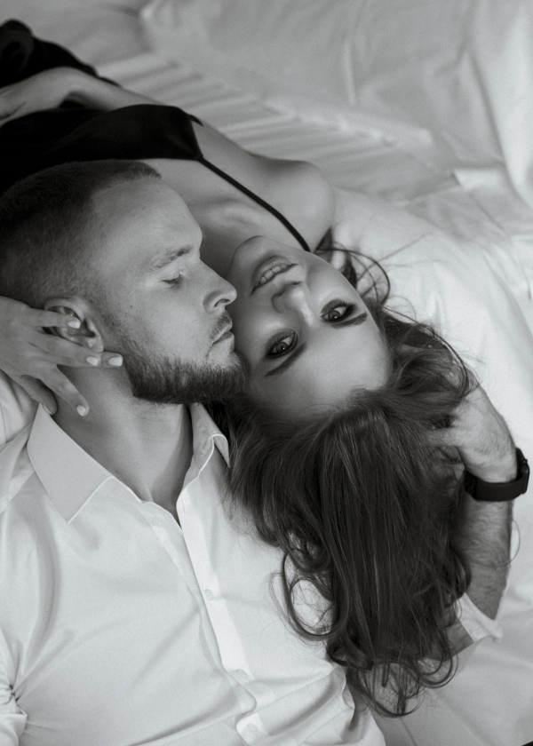 Любовь, страсть и спагетти в постели — новая