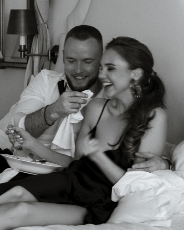 Любовь, страсть и спагетти в постели — новая