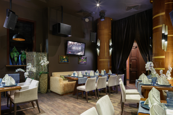 Площадки Ресторан Bamboo.Bar