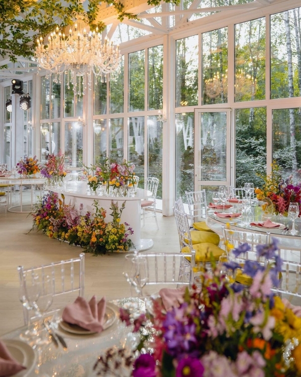 Новые свадебные площадки в Москве и Подмосковье